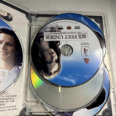 Six Feet under : Season 2 (DVD, 2002) Region 4