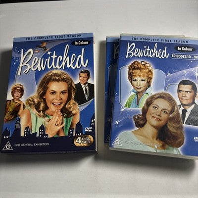 Bewitched : Season 1 (DVD, 1964) Region 4