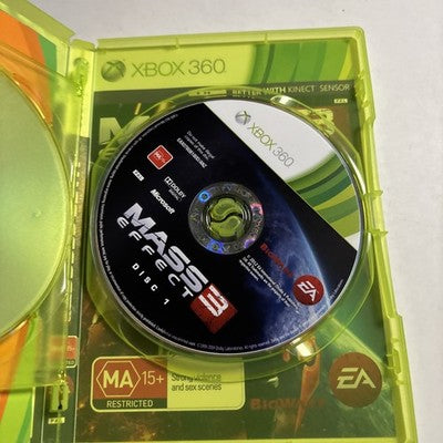 Mass Effect 3 Microsoft Xbox 360 Game PAL