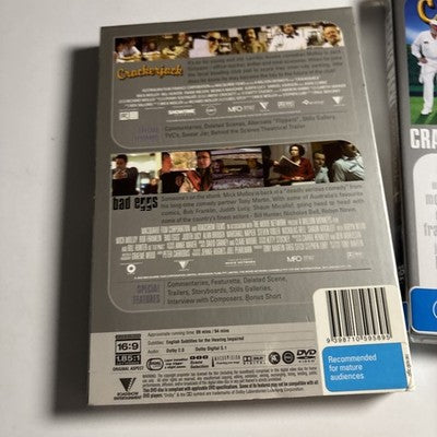 Cracker Pack: Crackerjack / Bad Eggs (DVD) Region 4