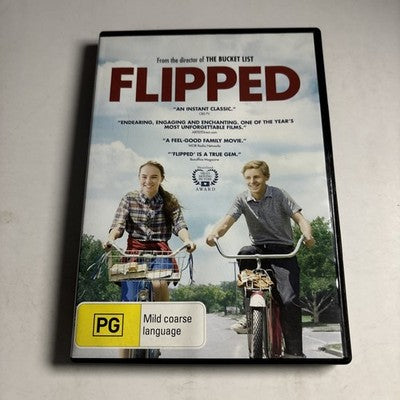 Flipped (DVD, 2010) Rob Reiner Region 4