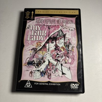 My Fair Lady (40th Anniversary Edition, DVD, 1964) Audrey Hepburn Region 4