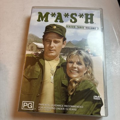 Mash : Season 3 (DVD, 1974) Region 4