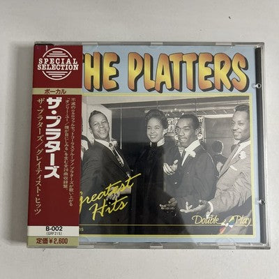 The Platters – Greatest Hits (CD) Obi Japan