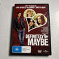 Definitely, Maybe (DVD, 2008) Ryan Reynolds, Isla Fisher Region 4,2 NEW