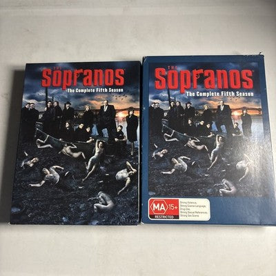 The Sopranos : Season 5 (DVD, 2003) Region 4