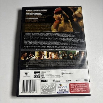 The Fighter (DVD, 2010) Mark Wahlberg, Amy Adams Region 4