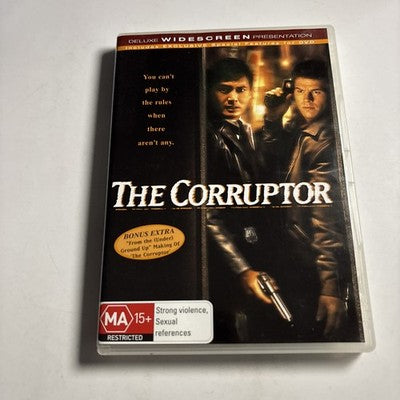 The Corruptor (DVD, 1999) Mark Wahlberg, Chow Yun-Fat Region 4 NEW