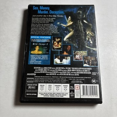 Wild Things 2 (DVD, 2003) Susan Ward, Isaiah Washington Region 4