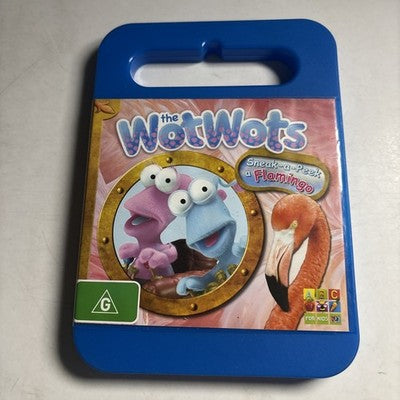 The Wotwots - Sneak-A-Peak a Flamingo (DVD, 2009) Region 4