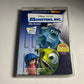 Monsters, Inc. (DVD, 2001) John Goodman, Steve Buscemi Region 4