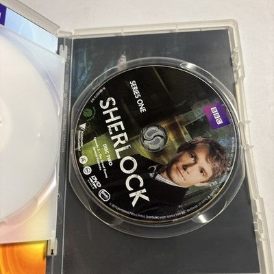 Sherlock : Series 1 (DVD, 2010) Region 4