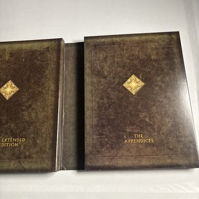 The Lord of the Rings: The Fellowship of the Ring - Extended Edition (DVD, 2001)