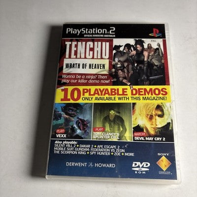ops2m Demo Disc 32 - PlayStation 2 Magazine Australia ISSUE 14 MAY 2003 PS2 PAL