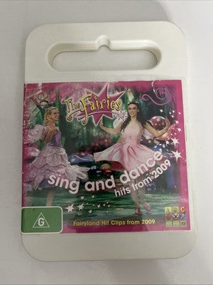 The Fairies : Sing and Dance : Hits from 2009 (DVD, 2009) Region 4
