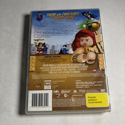 Lego - Batman Justice League Vs Bizarro League (DVD, 2015) Region 4