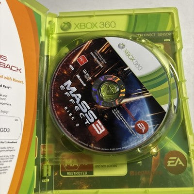 Mass Effect 3 Microsoft Xbox 360 Game PAL