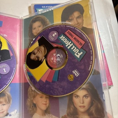 Full House - Season 3 (DVD, 1990) Region 1