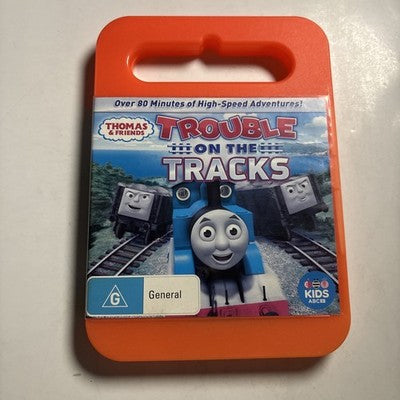 Thomas & Friends - Trouble on the Tracks (DVD, 2015) Region 4
