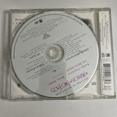 Barbra Streisand & Bryan Adams – I Finally Found Someone (CD, 1996)
