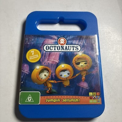 Octonauts - Jumpin' Jellyfish! (DVD, 2011) Region 4