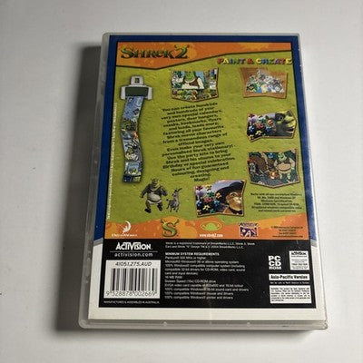 Shrek 2 Paint & Create PC CDROM
