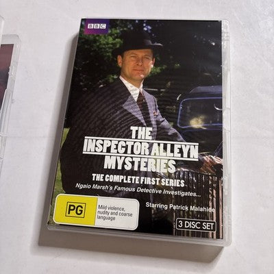 The Inspector Alleyn Mysteries - The Complete Series (DVD, 1993 5-Disc) Region 4