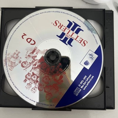 The Settlers III + Quest Of The Amazons Expansion PC CD-ROM Game