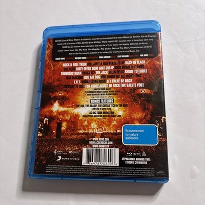AC/DC - Live at River Plate (Blu-ray, 2011) All Regions