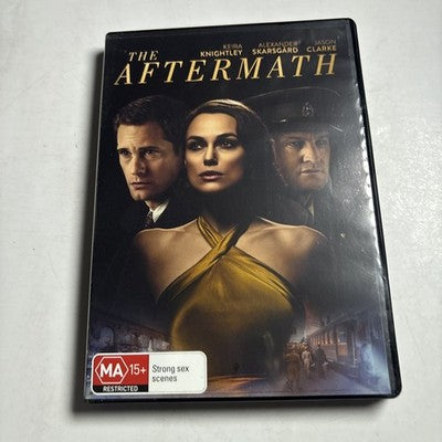The Aftermath (DVD, 2019) Keira Knightley, Alexander Skarsgard Region 4