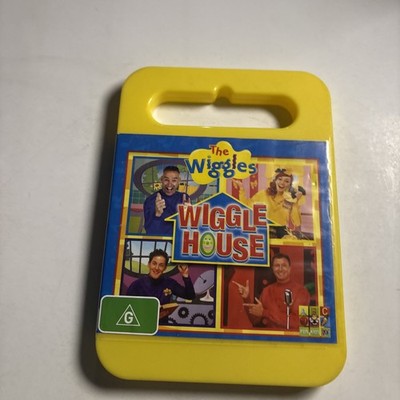 The Wiggles - Wiggle House (DVD, 2014) Region 4