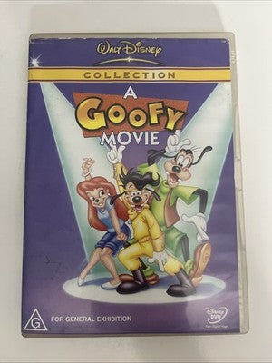 A Goofy Movie (DVD, 1996) Disney Animated Film Region 4