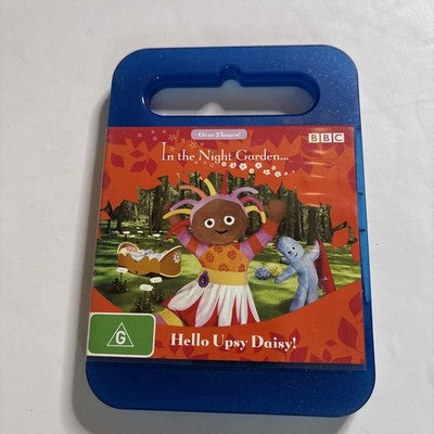 In the Night Garden - Hello Upsy Daisy (DVD, 2008) Region 4
