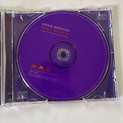 Stevie Wonder – Song Review (A Greatest Hits Collection) (CD, 1996)