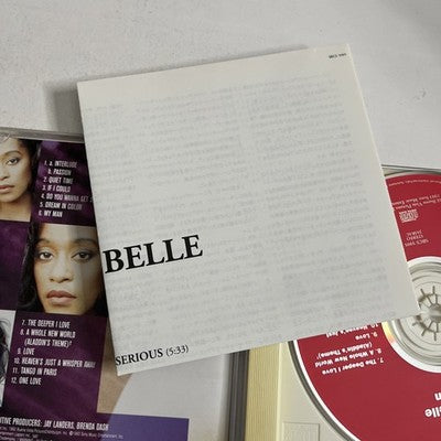 Regina Belle – Passion (CD, 1993) Japan SRCS 5995