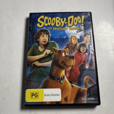 Scooby-Doo! - The Mystery Begins (DVD, 2009) Region 4