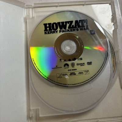 Howzat! Kerry Packer's War (DVD, 2012) Region 4