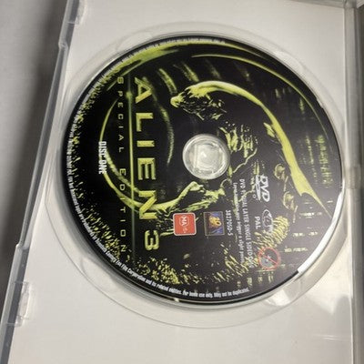 Alien 3 - Special Edition (DVD, 1992) Sigourney Weaver Region 4