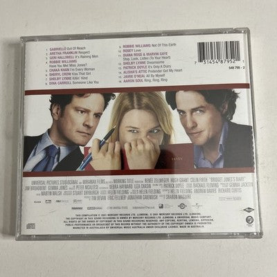 Bridget Jones's Diary (Music From The Motion Picture) (CD, 2001) Australasia