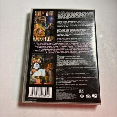 Britney Spears - Live and more (DVD, 2000) All Regions