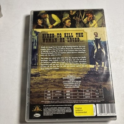Gunslinger (DVD, 1956) John Ireland, Allison Hayes, Beverley Garland All Regions