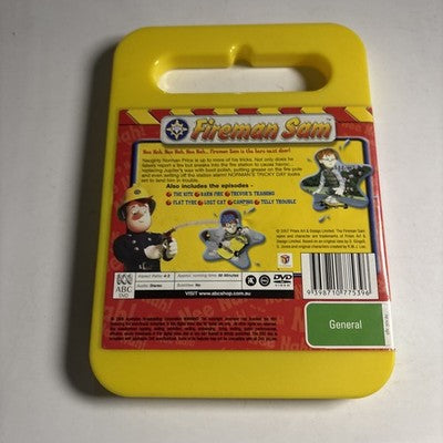 Fireman Sam - Norman's Tricky Day (DVD, 2004) Region 4