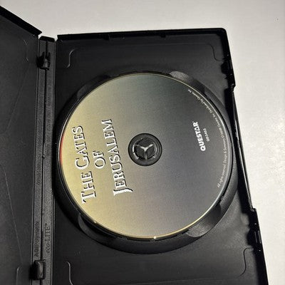 The Gates of Jerusalem : A History of the Holy City (DVD, 2002) All Regions