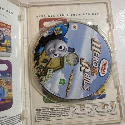 Thomas & Friends - Hero of the Rails (DVD, 2009) Region 4