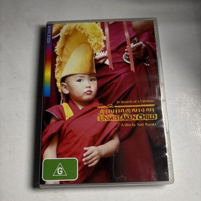 Unmistaken Child (DVD, 2008) Documentary Region 4 NEW