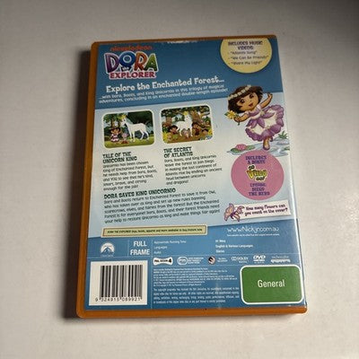 Dora the Explorer - Dora's Enchanted Forest Adventures (DVD, 2011) Region 4