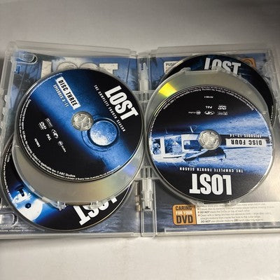 Lost : Season 4 (DVD, 2004) Region 4