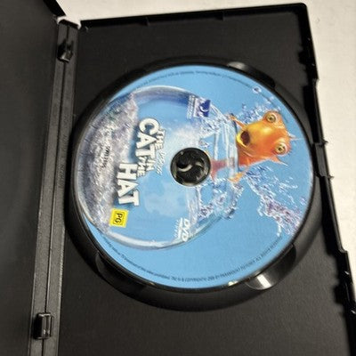 Dr. Suess' the Cat in the Hat (DVD, 2003) Mike Myers Region 4