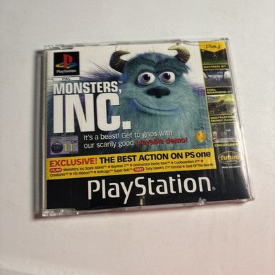 Official UK Playstation Magazine Demo Disc 81 PAL 2001