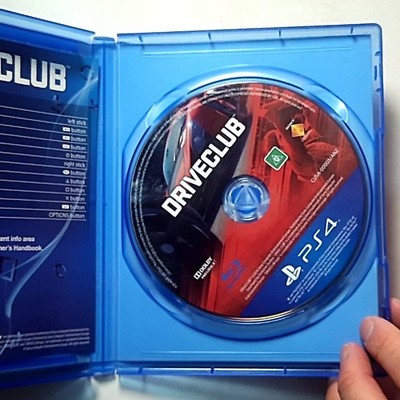 Driveclub (PS4, 2014)